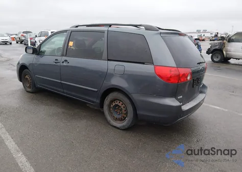 2007 Toyota Sienna Le from USA, damaged, VIN 5TDZK23C97S027224